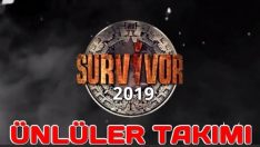 Survivor 2019 Ünlüler Takımı Tanıtımı