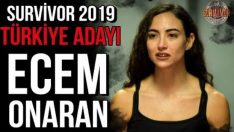 Survivor 2019”un İlk Kadın Yarışmacısı Ecem Onaran oldu!