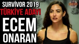 Survivor 2019”un İlk Kadın Yarışmacısı Ecem Onaran oldu!